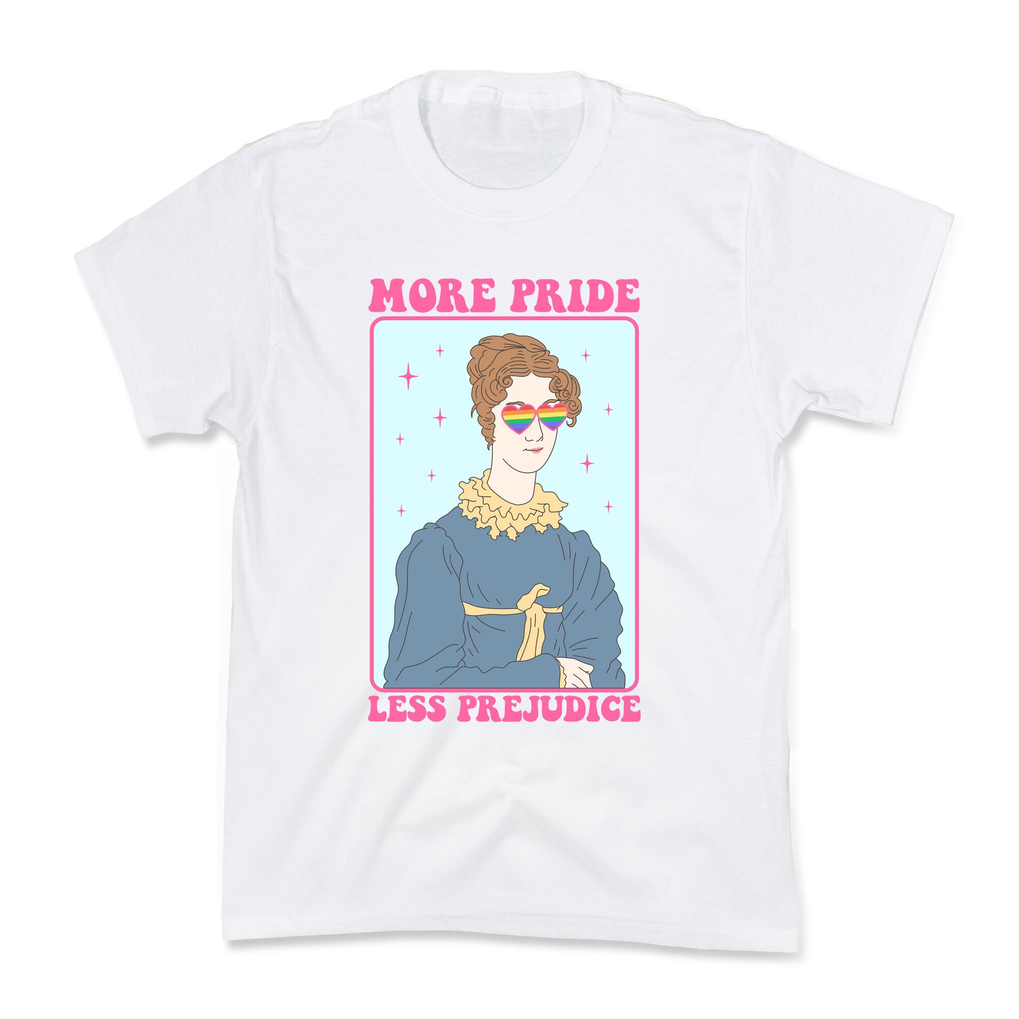 More Pride Less Prejudice Kids Tee